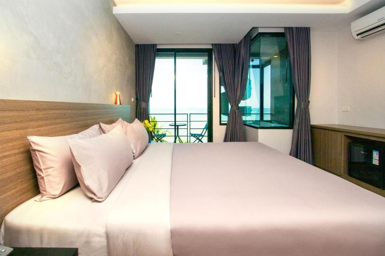 Seed Boutique Hotel Bang Saen Exterior photo