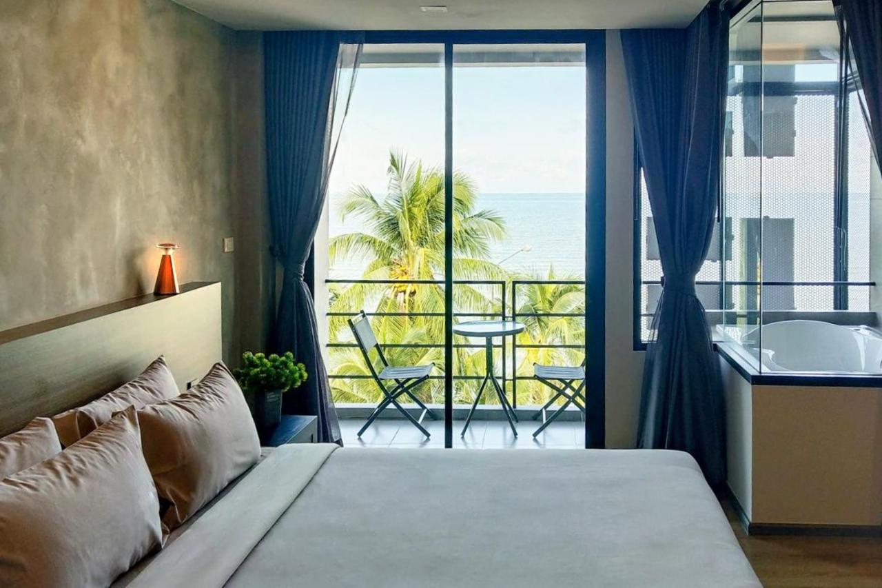 Seed Boutique Hotel Bang Saen Exterior photo