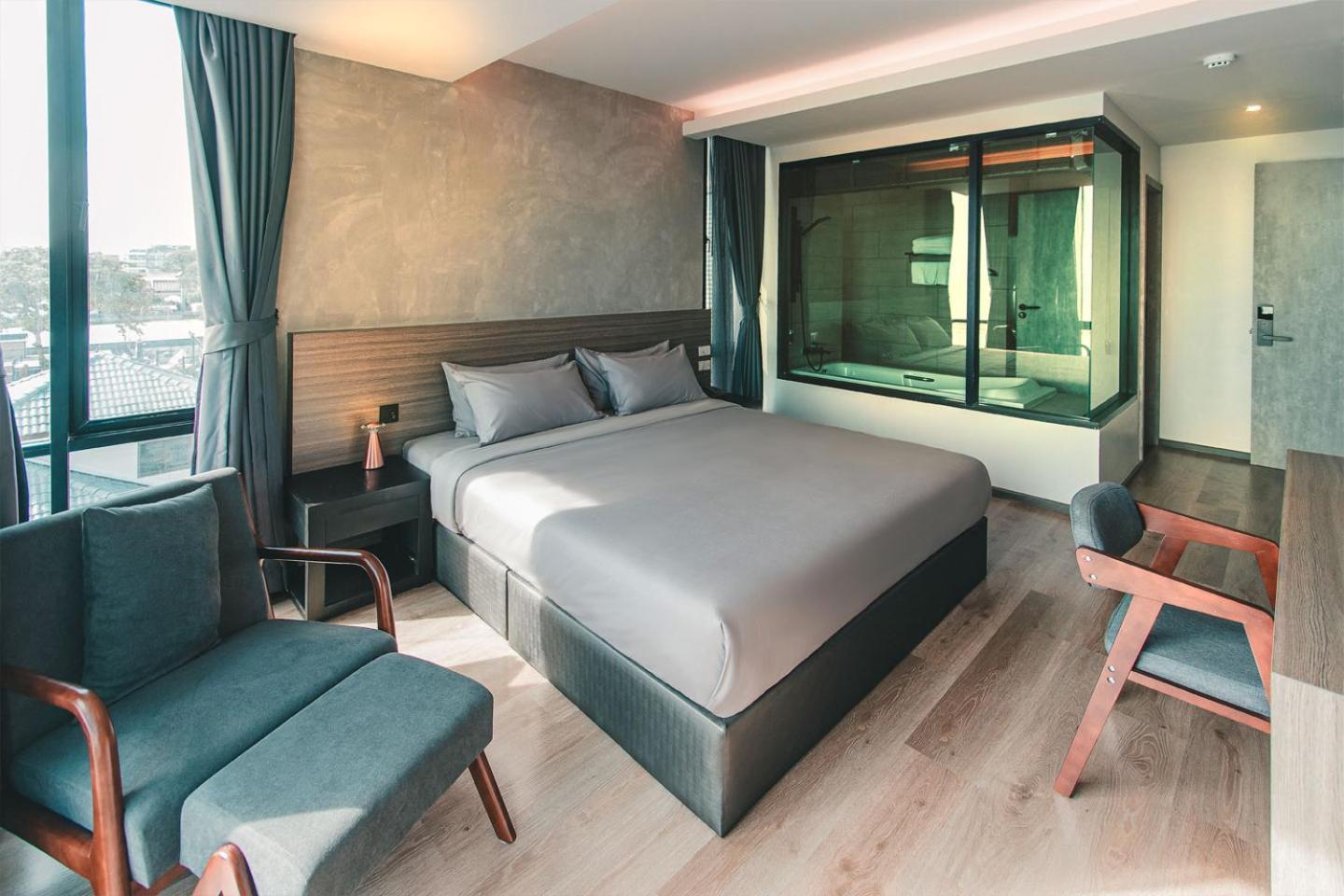 Seed Boutique Hotel Bang Saen Exterior photo